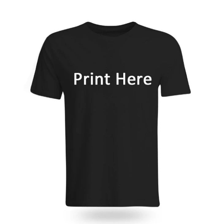 Digital Print Your Own T Shirt